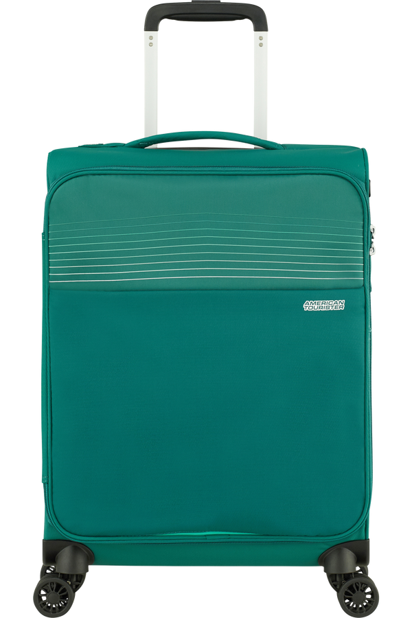 American Tourister Lite Ray Spinner TSA 55cm  Forest Green