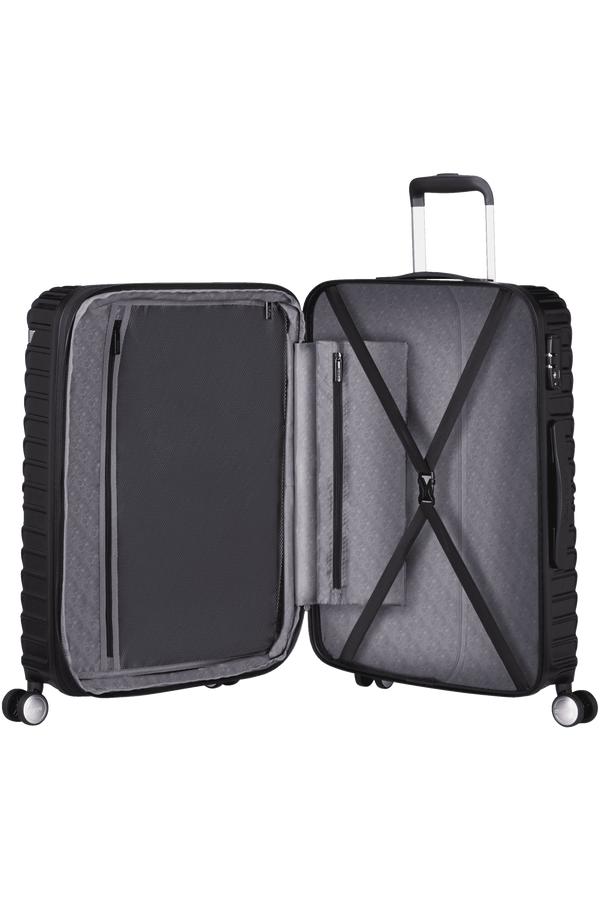 American Tourister Mickey Clouds Spinner 66/24 Exp. TSA 66cm  Mickey True Black