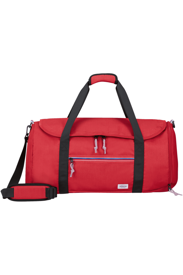 American Tourister Upbeat Duffle Zip  Rojo