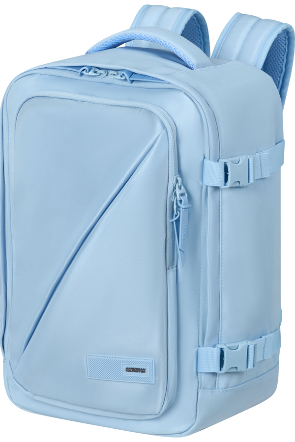American Tourister Take2cabin Casual Backpack S  Pastel Blue American Tourister Take2cabin Casual Backpack S  Pastel Blue