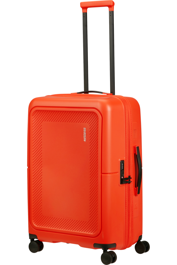 American Tourister DashPop Spinner Expandable TSA 67cm  Tangerine Red