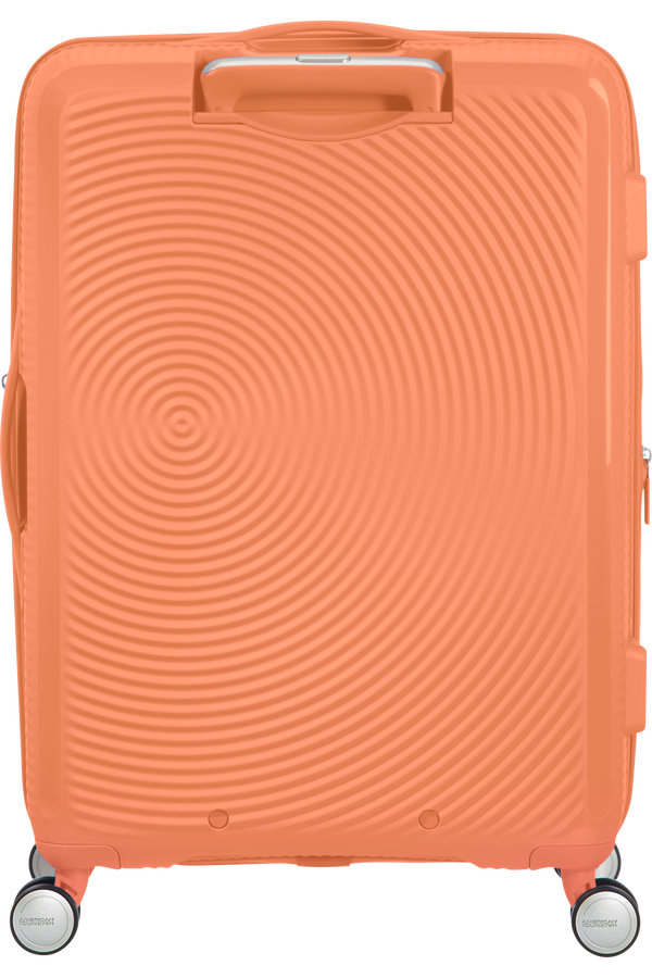 American Tourister Soundbox Spinner TSA Expandable 67cm  Cantaloupe American Tourister Soundbox Spinner TSA Expandable 67cm  Cantaloupe