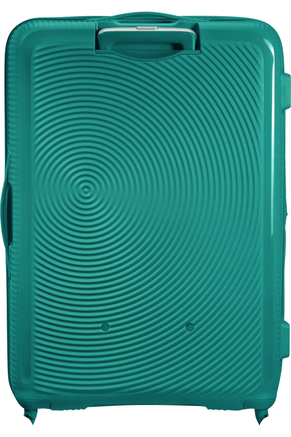 American Tourister Soundbox Spinner TSA Expandable 77cm  Forest Green