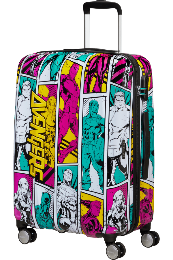 American Tourister Marvel SPINNER 65/24 65cm  Avengers Pop Art American Tourister Marvel SPINNER 65/24 65cm  Avengers Pop Art