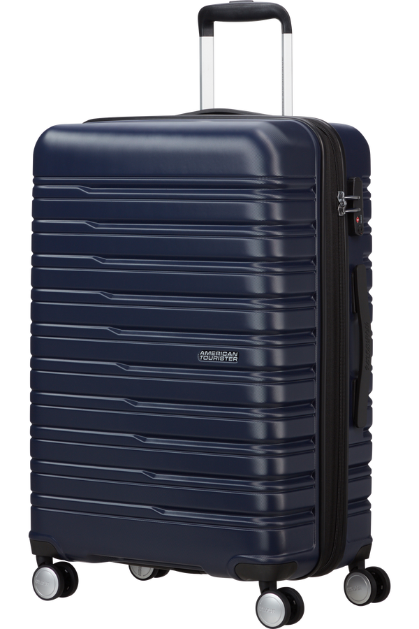 American Tourister Flashline Spinner 67/24 EXP TSA  Ink Blue American Tourister Flashline Spinner 67/24 EXP TSA  Ink Blue
