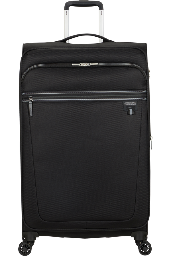 American Tourister Aerospin Spinner Expandable L  Negro