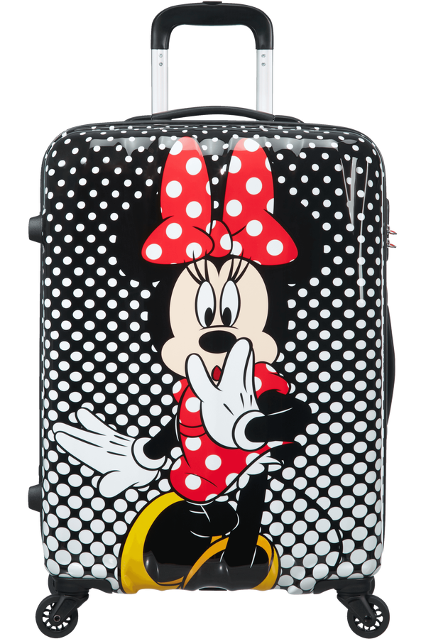 American Tourister Disney Legends Spinner 65/24 Alfatwist 65cm  Minnie Mouse Polka Dot