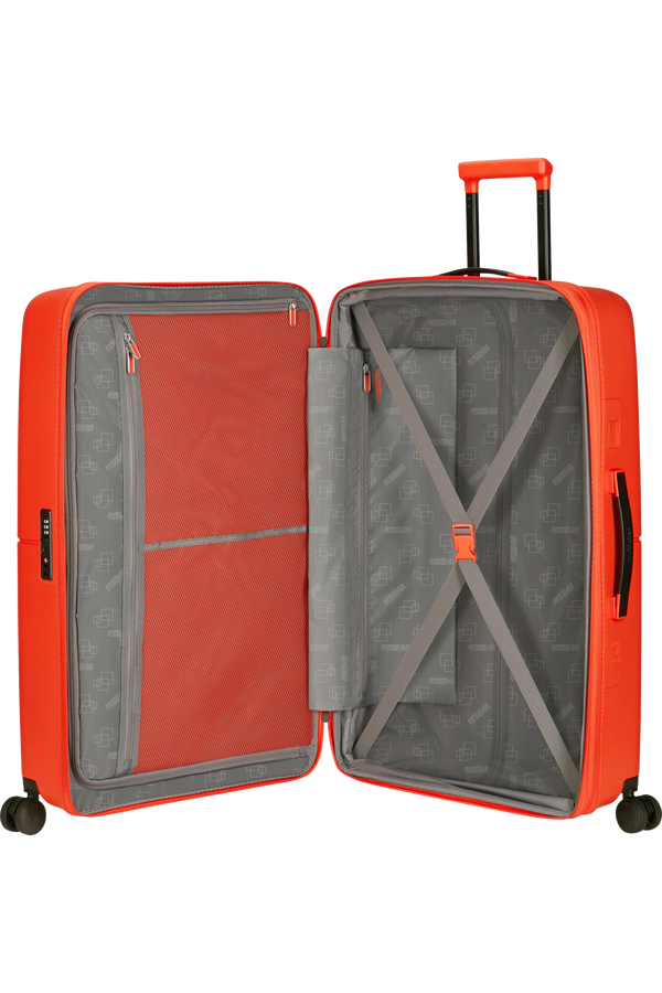 American Tourister DashPop Spinner Expandable TSA 77cm  Tangerine Red
