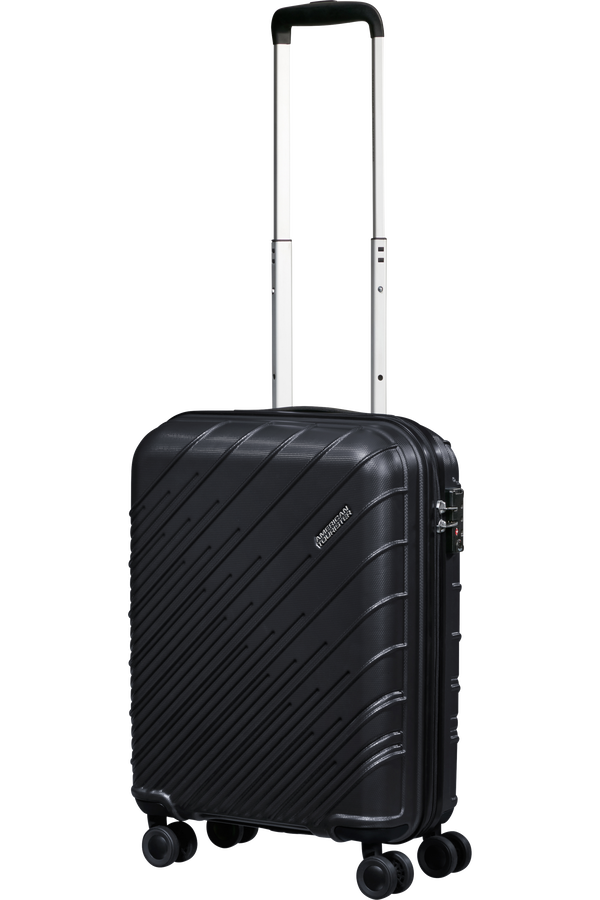 American Tourister Speedstar Spinner 55/20 Tsa  Negro