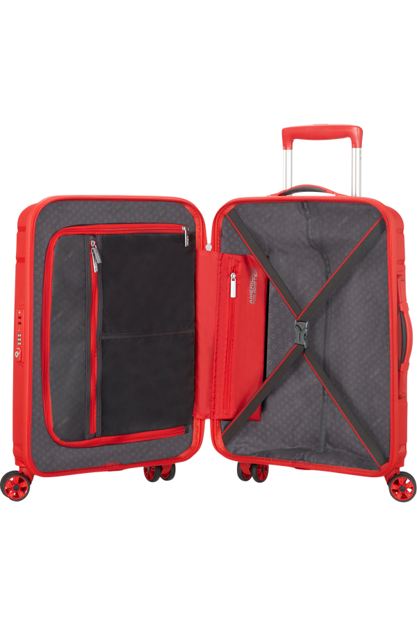 American Tourister Skytracer Spinner 55cm 40x55x20cm  Formula Red