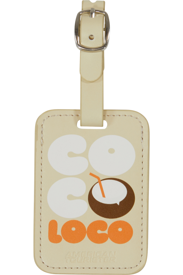 American Tourister American Tourist. Ta Luggage Tag X2 Print  Coco Loco