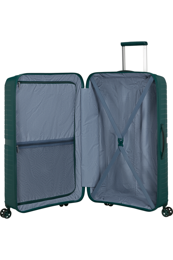 American Tourister Airconic Spinner 77/28 TSA RPP 77cm  Forest Green