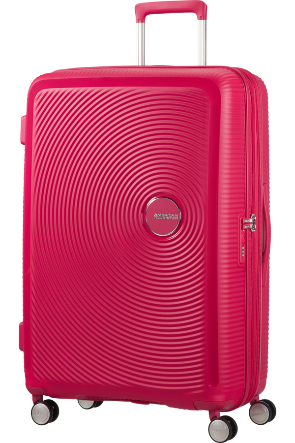 American Tourister Soundbox Spinner expansible 77cm Lightning Pink
