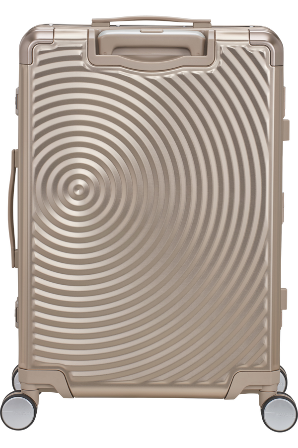 American Tourister Soundbox Alu Spinner TSA 68cm  Bronce