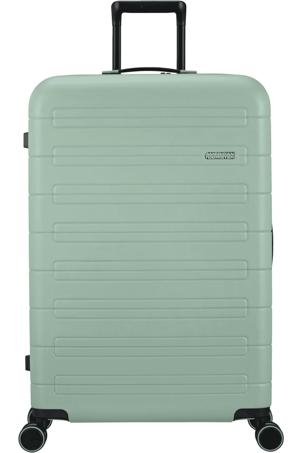American Tourister Novastream Spinner TSA Exp. 77cm  Nomad Green