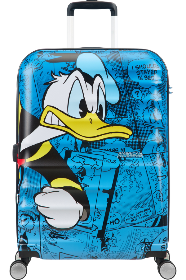 American Tourister Wavebreaker Disney Spinner 67cm Donald Duck