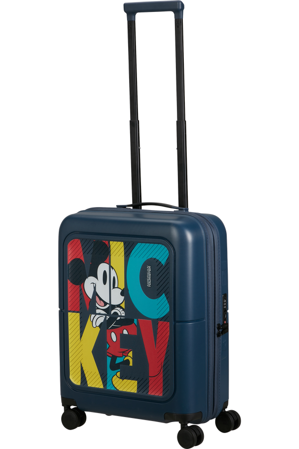 American Tourister Dashpop Disney Spinner Expandable TSA Disney 55cm  Mickey Pop Letters American Tourister Dashpop Disney Spinner Expandable TSA Disney 55cm  Mickey Pop Letters