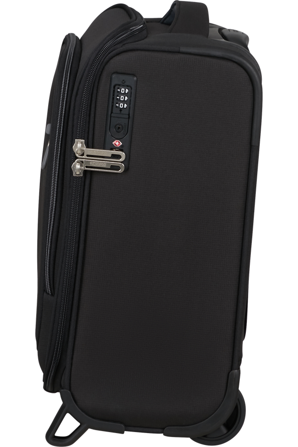 Cloudrider S/M Maleta Upright (2 ruedas) | American Tourister Cloudrider Upright Underseater Tsa  Jet Black