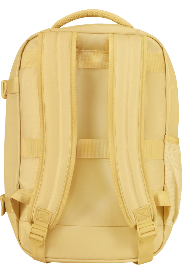 American Tourister Take2cabin Casual Backpack S  Pastel Yellow American Tourister Take2cabin Casual Backpack S  Pastel Yellow