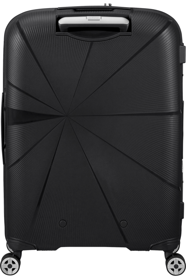 American Tourister Starvibe Spinner Expandable TSA 67cm Negro American Tourister Starvibe Spinner Expandable TSA 67cm Negro