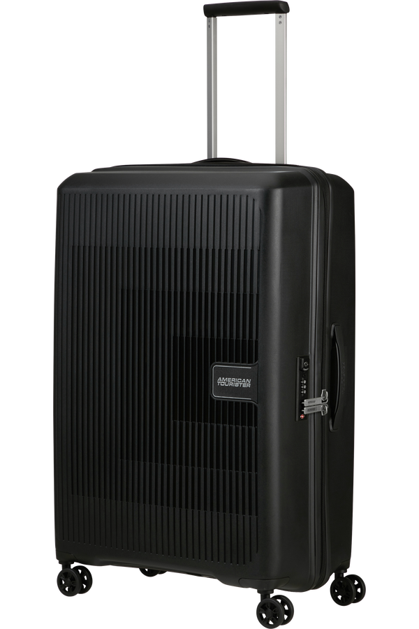 American Tourister Aerostep Spinner 77/28 Exp Tsa 77cm  Negro