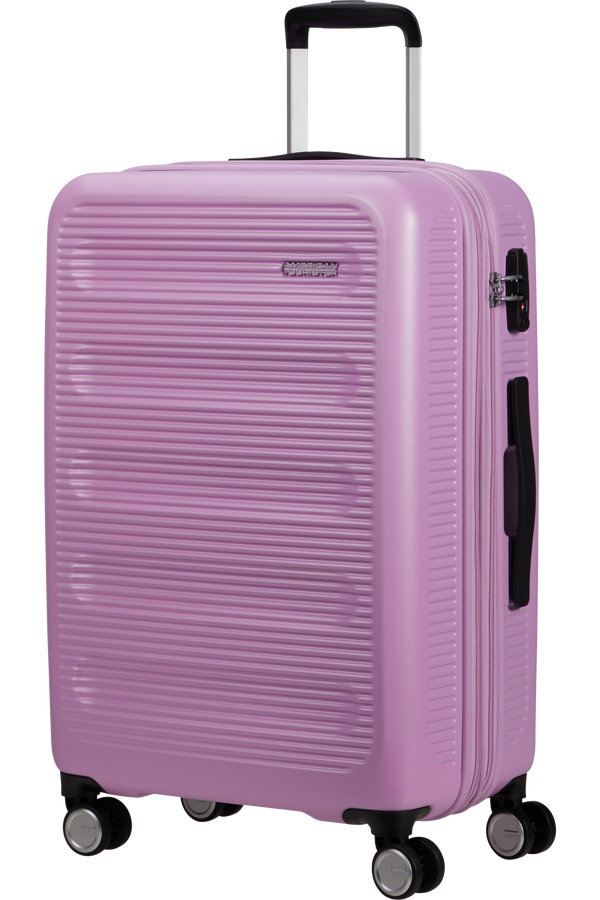 American Tourister Astrobeam Spinner EXP TSA 67cm  Pastel Lavender American Tourister Astrobeam Spinner EXP TSA 67cm  Pastel Lavender