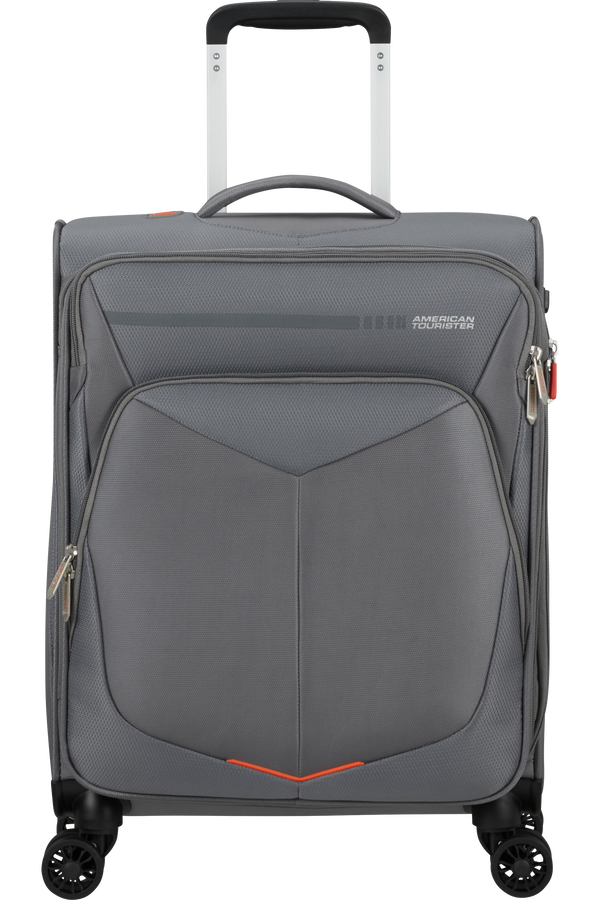 American Tourister Summerfunk Spinner Exp TSA 55cm  Titanium Grey