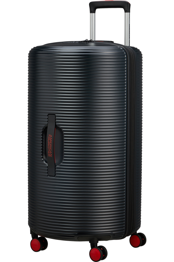 American Tourister Rollio Spinner 75cm  Black/Red