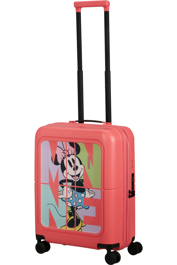 American Tourister Dashpop Disney Spinner Expandable TSA Disney 55cm  Minnie Pop Letters
