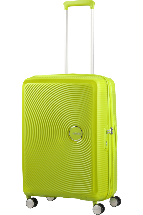 American Tourister Soundbox Spinner expansible 67cm Tropical Lime