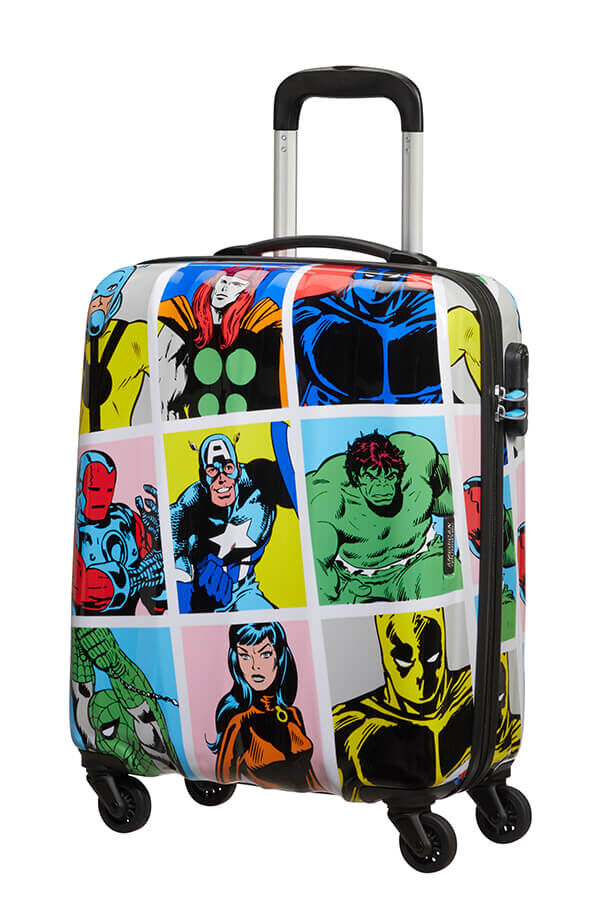 Marvel Legends Spinner Alfatwist 2.0 55cm Marvel Pop Art | American  Tourister España