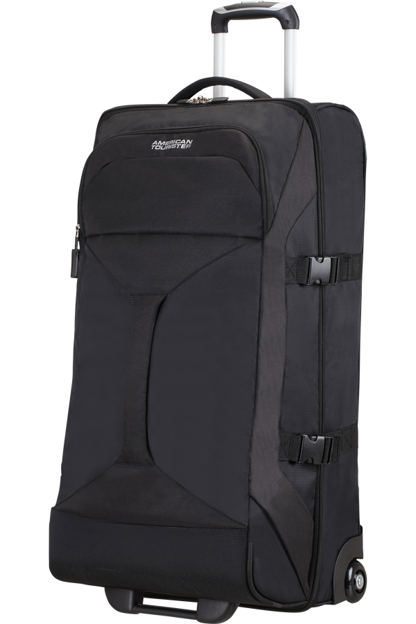 American Tourister Road Quest Bolsa de viaje con ruedas L Solid Black
