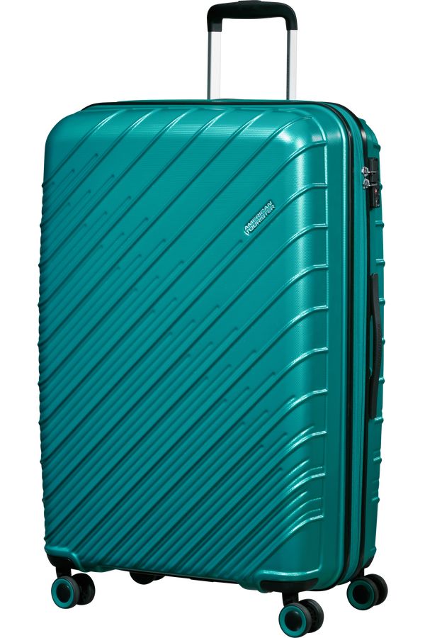 American Tourister Speedstar Spinner 77/28 Exp Tsa  Deep Turquoise American Tourister Speedstar Spinner 77/28 Exp Tsa  Deep Turquoise