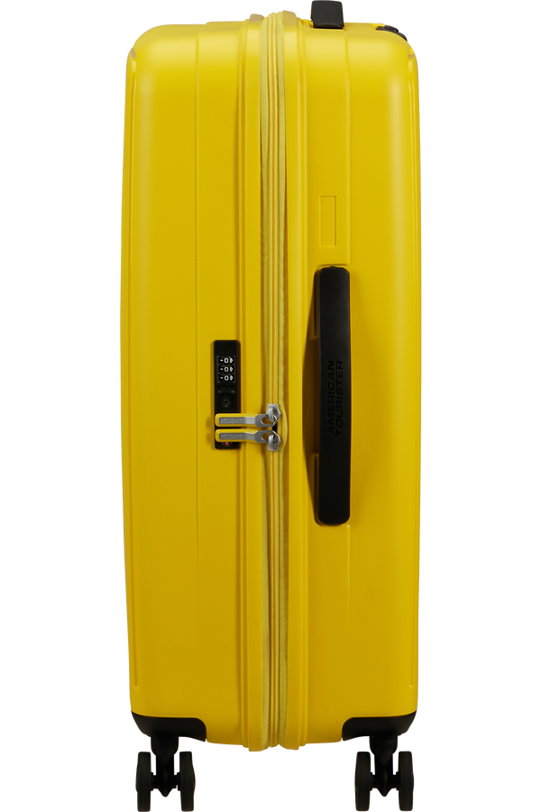 American Tourister Rejoy Spinner 68/25 Tsa 68  Electric Yellow