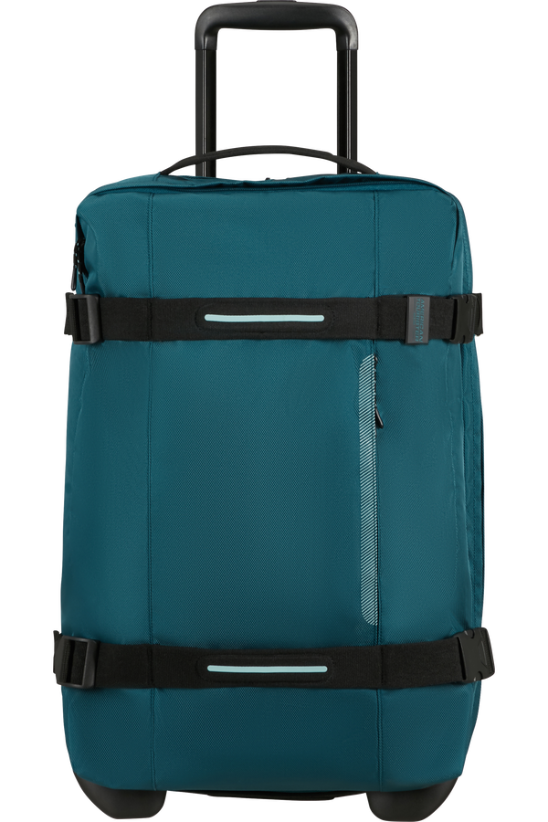 American Tourister Urban Track Duffle with Wheels S  Totally Teal