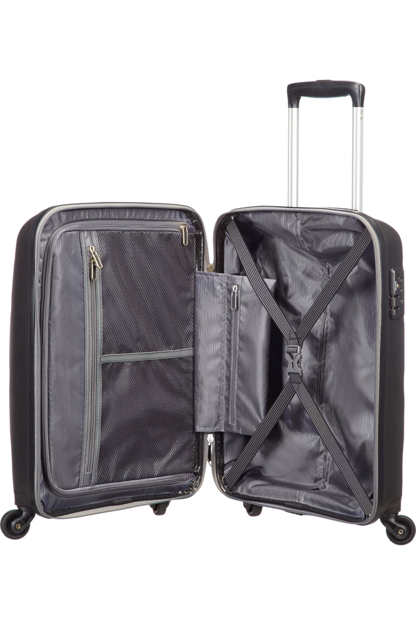 American Tourister Bon Air Spinner S Strict 40x55x20cm Negro