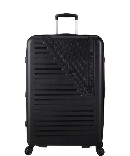 Dynabelt 77cm Equipaje grande | American Tourister Dynabelt Spinner EXP TSA 77cm  Volcano Black