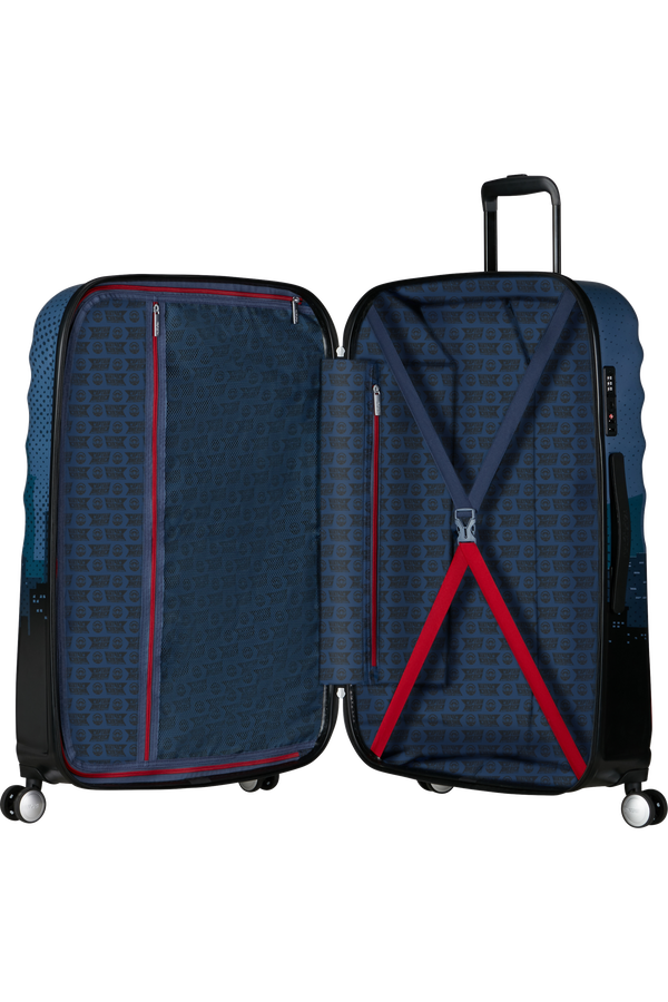 American Tourister Disney Wavebreaker Spinner TSA MARVEL Fl 77cm  Captain America City