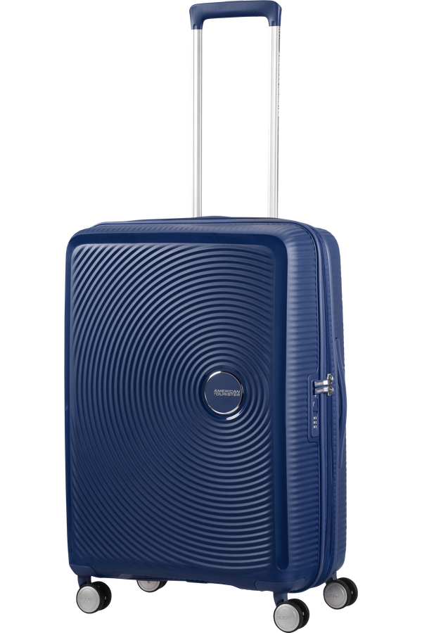 American Tourister Soundbox Spinner expansible 67cm Midnight Navy