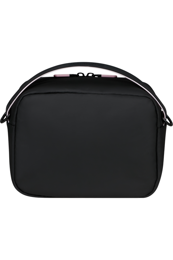 American Tourister Puffypop Pouch  Negro