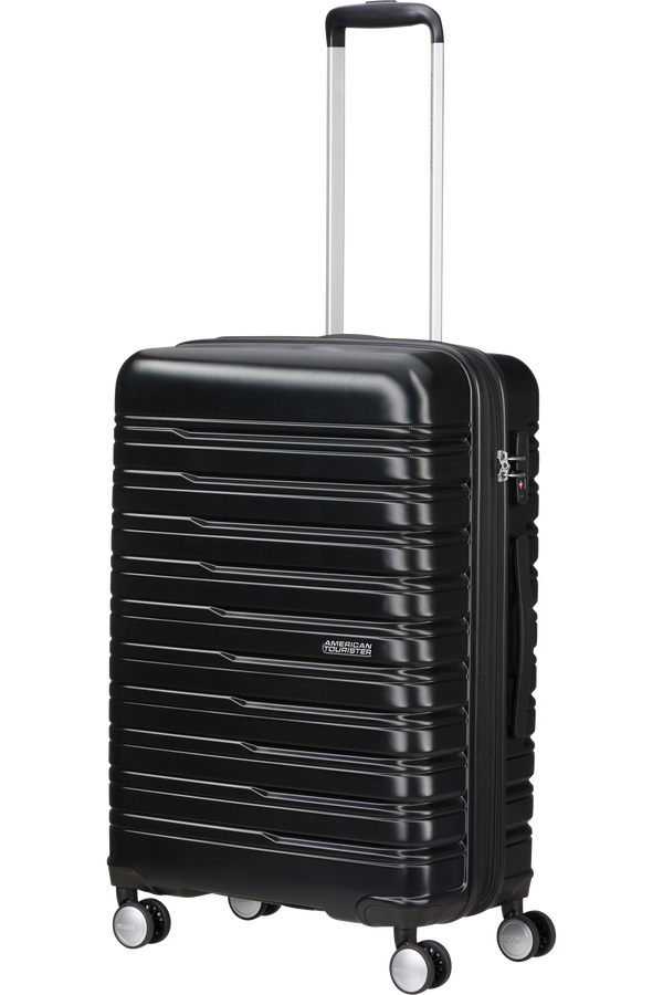 American Tourister Flashline Spinner 67/24 EXP TSA  Shadow Black American Tourister Flashline Spinner 67/24 EXP TSA  Shadow Black