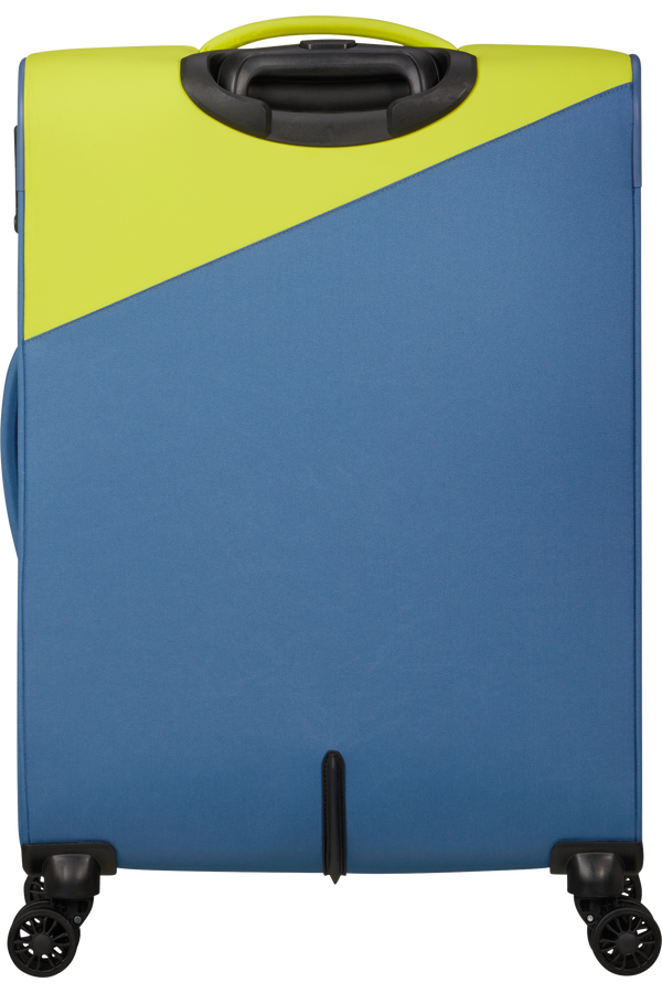 American Tourister Daring Dash Spinner Expandable TSA M  Lime/Coronet