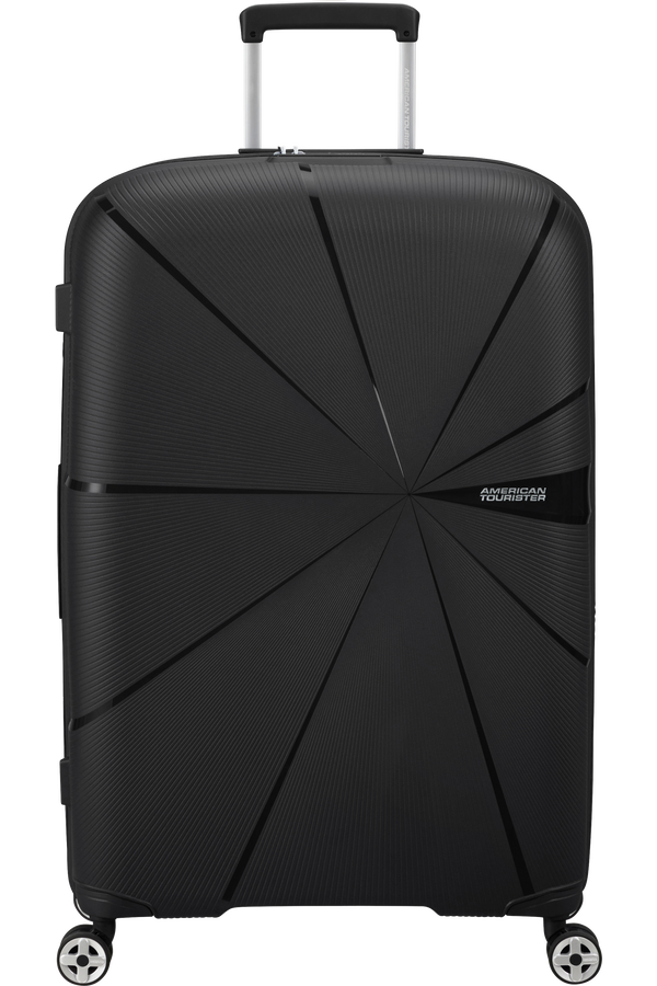 American Tourister Starvibe Spinner Expandable 77cm Negro
