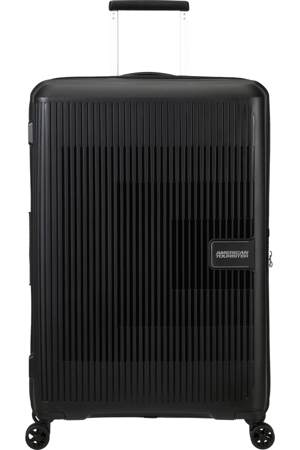 American Tourister Aerostep Spinner 77/28 Exp Tsa 77cm  Negro