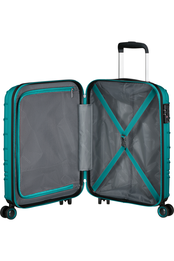 American Tourister Speedstar Spinner 55/20 Tsa  Deep Turquoise American Tourister Speedstar Spinner 55/20 Tsa  Deep Turquoise