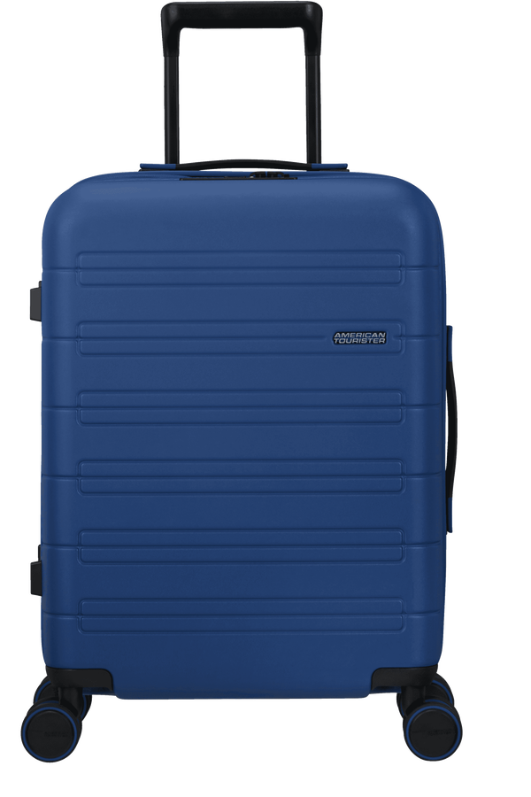 American Tourister Novastream Spinner TSA Exp. 55cm  Navy Blue