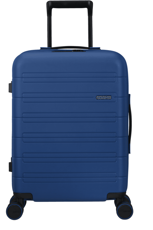 American Tourister Novastream Spinner TSA Exp. 55cm Navy Blue
