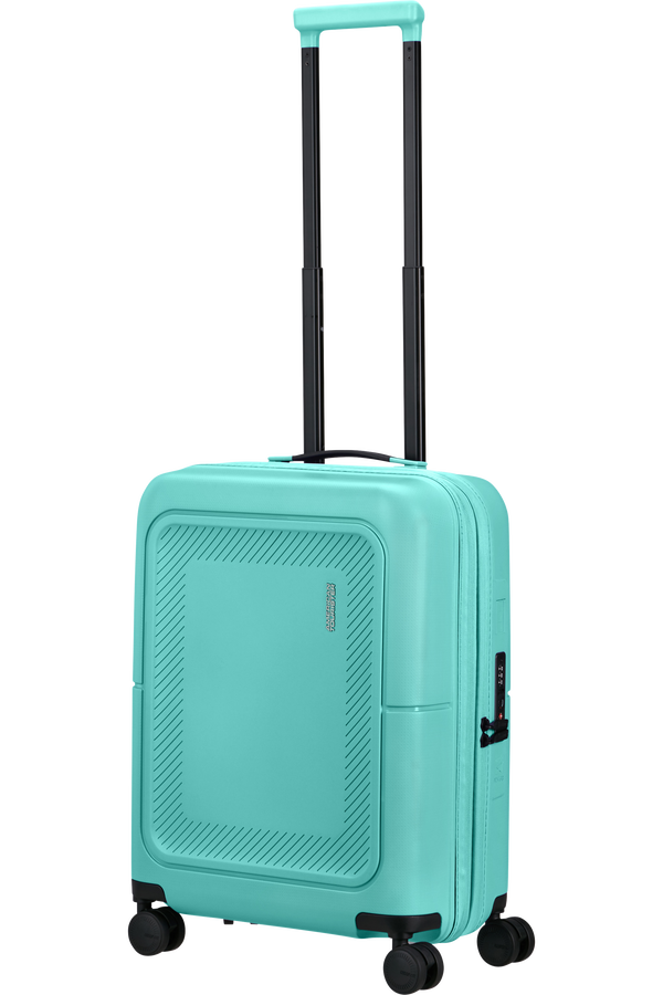 American Tourister DashPop Spinner Expandable TSA 55cm Aqua Sky American Tourister DashPop Spinner Expandable TSA 55cm Aqua Sky
