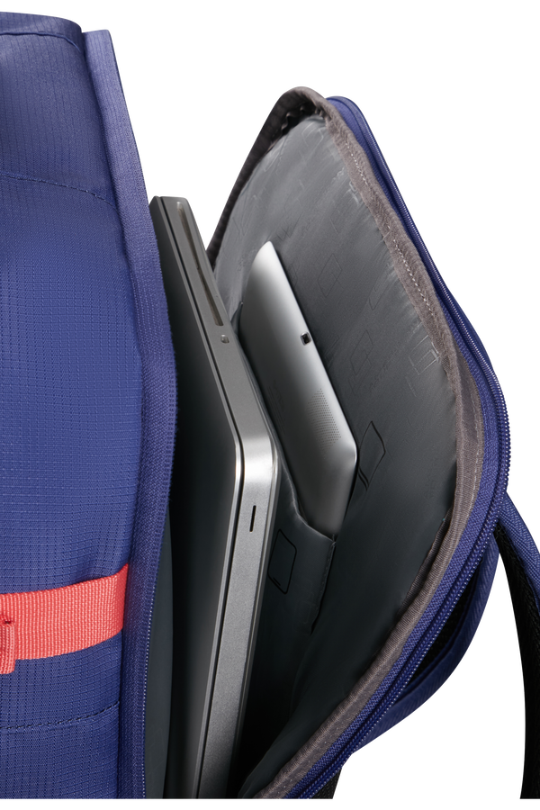 American Tourister Take2cabin Casual Backpack M  Dusk Purple/Sunset Coral