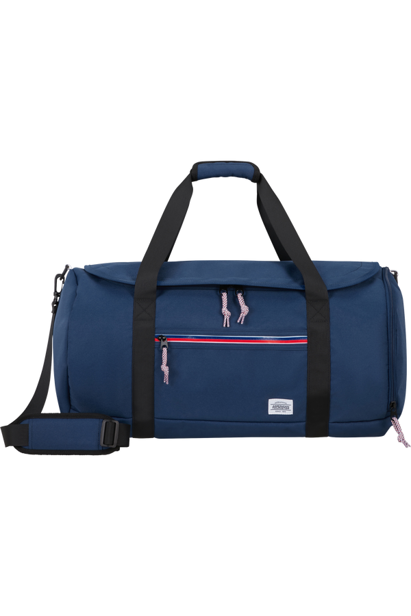 American Tourister Upbeat Duffle Zip  Navy